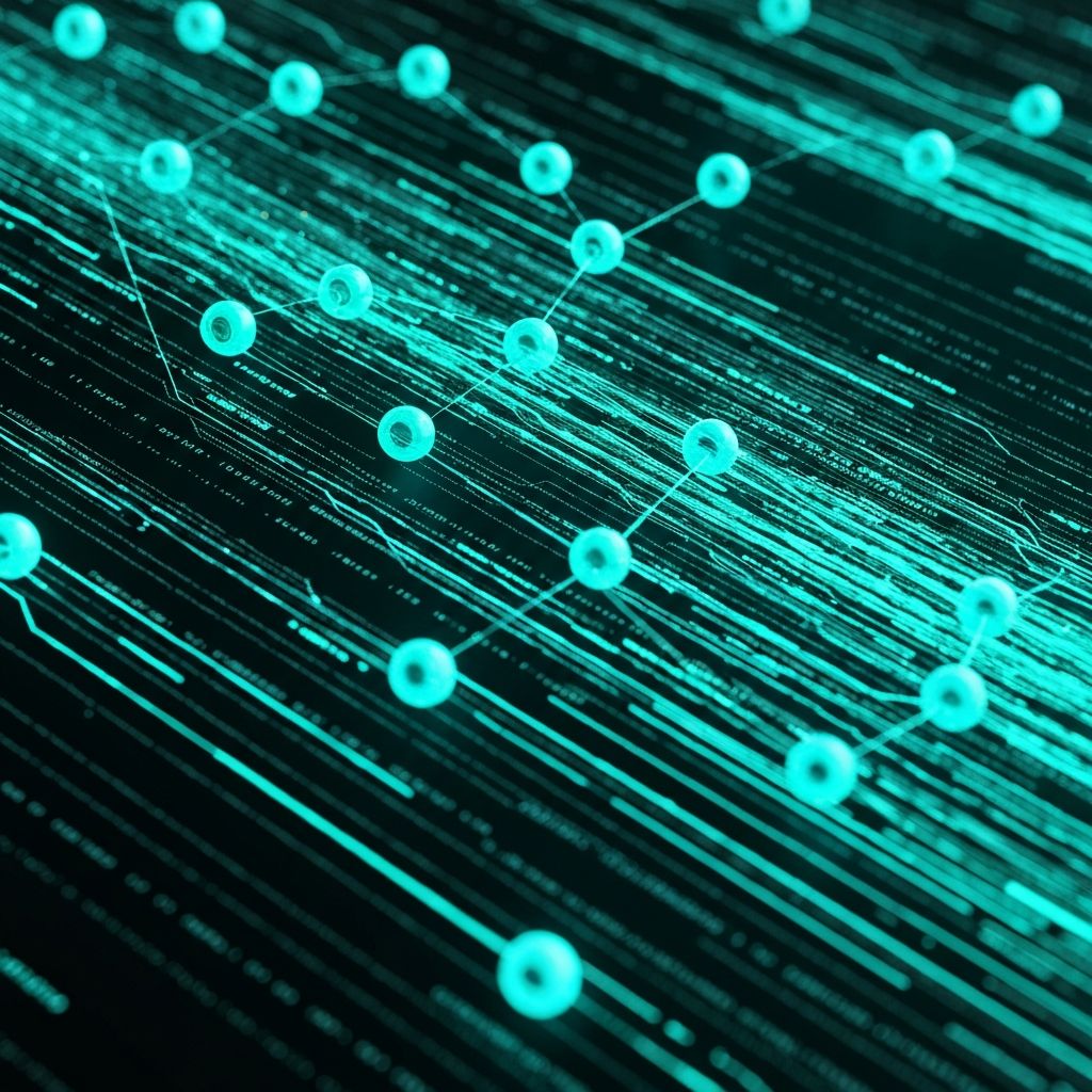 Abstract AI visualization